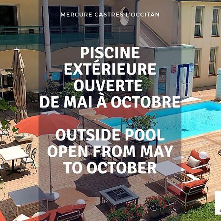 Hotel Mercure Castres L'Occitan Zewnętrze zdjęcie