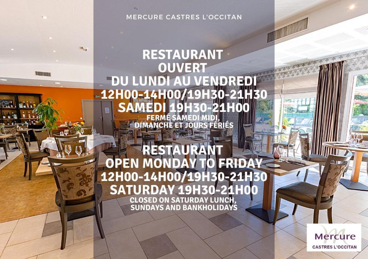 Hotel Mercure Castres L'Occitan Zewnętrze zdjęcie